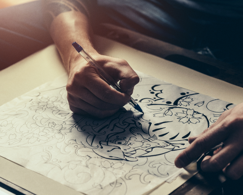 Tatuagem Personalizada: como funciona o seu processo de criação?